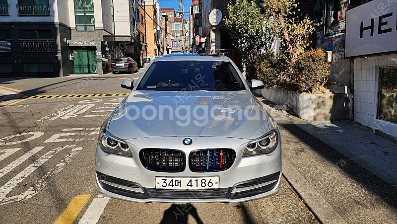 BMW 520d f10(2014년형)--0