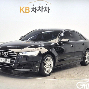 뉴A6 35 TDI 콰트로 2016 년 중고시세 대비 차 좋네 !