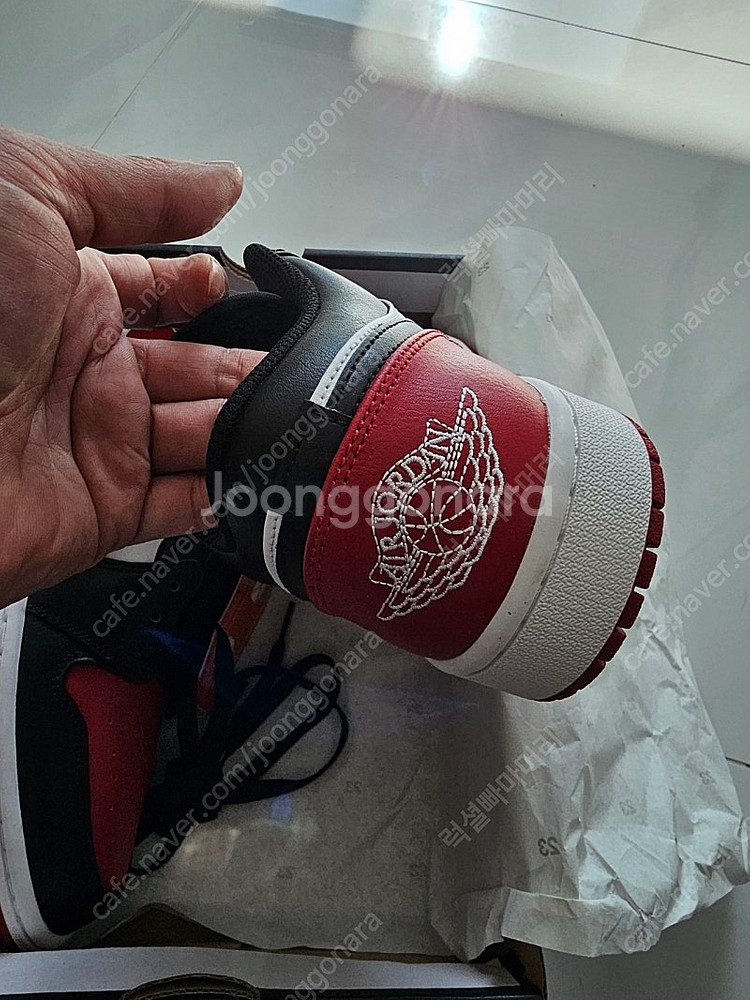 나이키 AIR JORDAN 1LOW 운동화 265mm--2