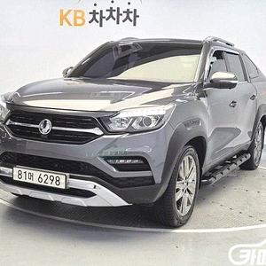 렉스턴 스포츠 4WD 디젤 2.2 2021 년 마음에 쏙드는 중고차