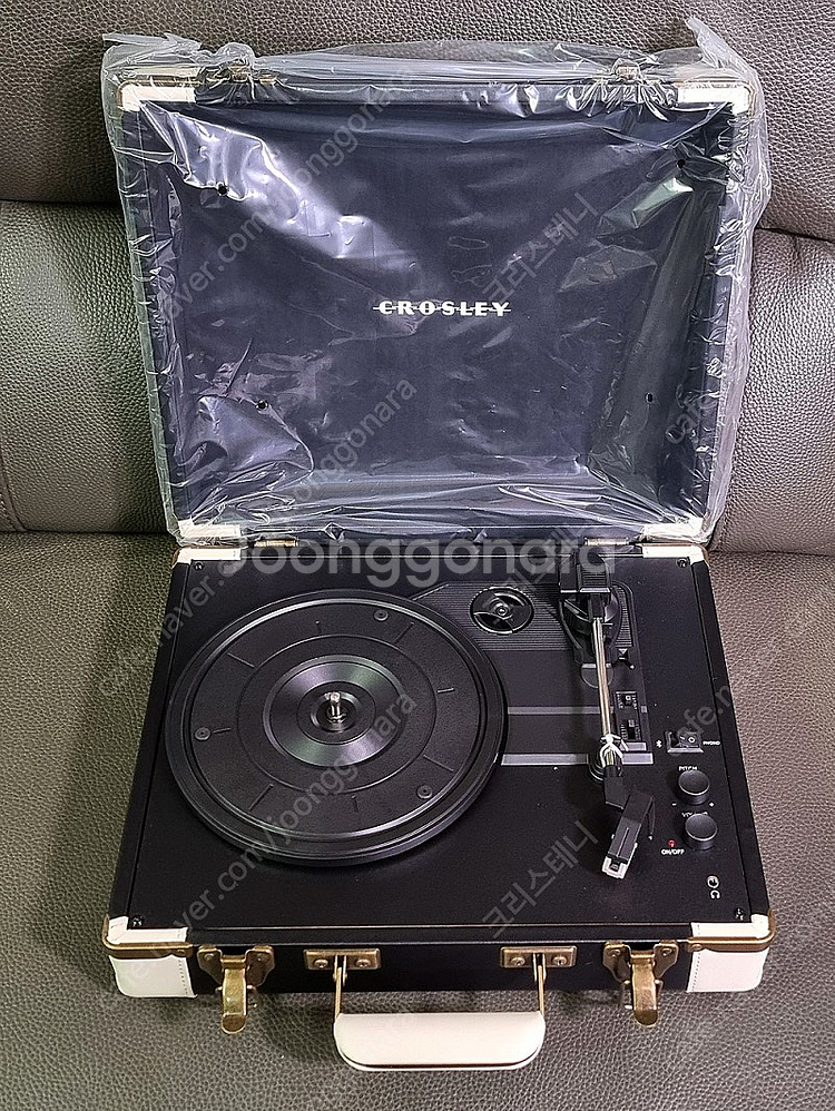 크로스리 CR6019D USB 턴테이블 블루투스--0