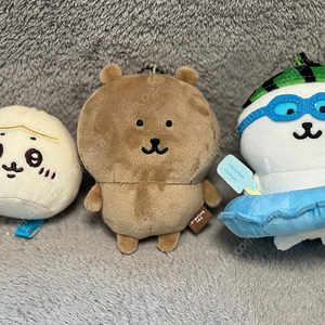 농담곰(태닝곰,수박곰), 만두하치와레