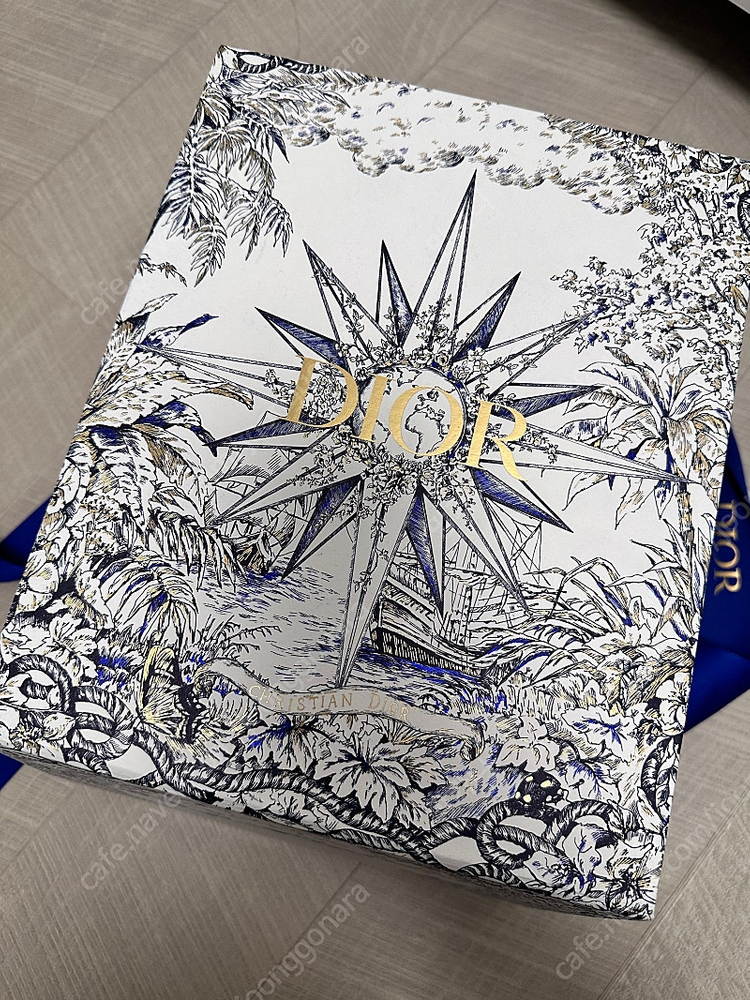 디올 미니 새들백 그레인드 카프스킨 라떼 새상품 판매합니다.--6