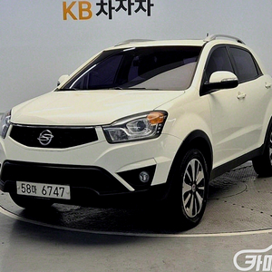 뉴코란도C 2WD 2.0 CVT 2014 년 마음에 쏙드는 중고차