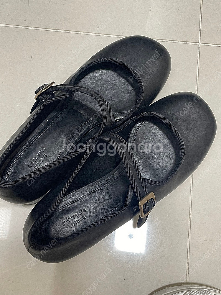 슈콤마보니 라운드토 메리제인 3cm--1