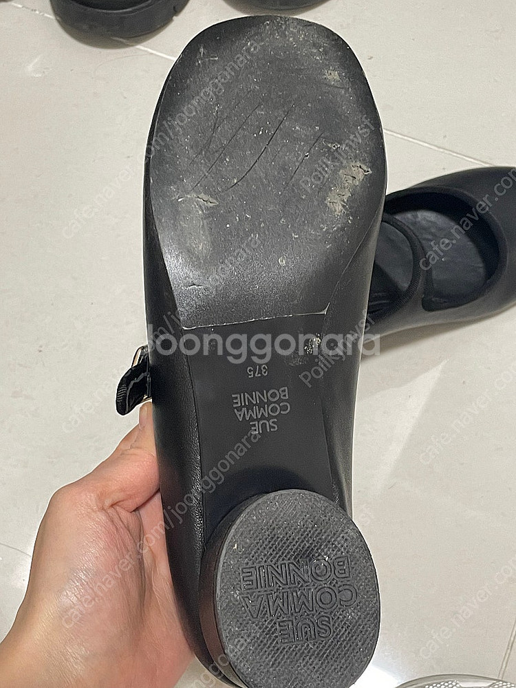 슈콤마보니 라운드토 메리제인 3cm--5
