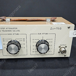 NIHON 9310 STEP Attennuator 중고판매 (4대 보유)