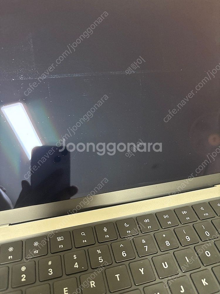 (풀박스)맥북프로 m3pro 14인치 고급형 실버 (애...--9
