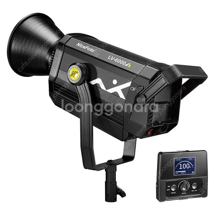 nicefoto 6000a 600w bi LED 동영상 사진조명--0