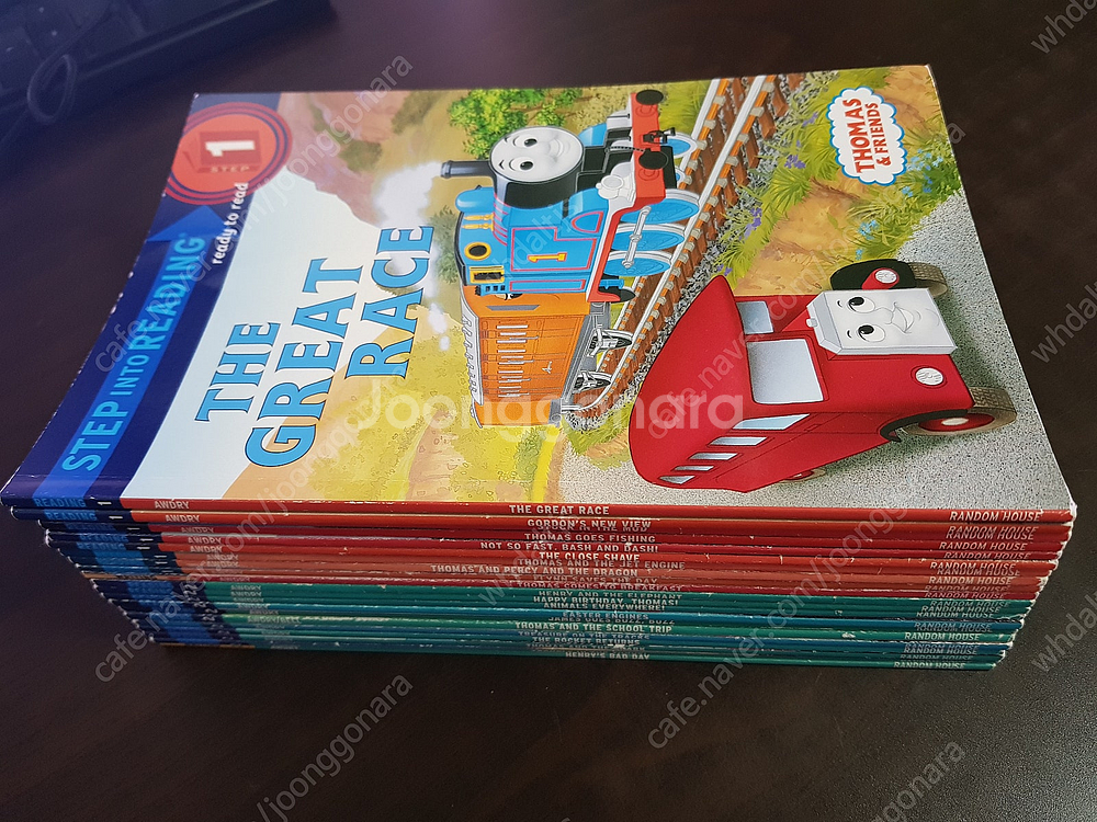 Thomas & Friends 토마스와친구들 20권--0