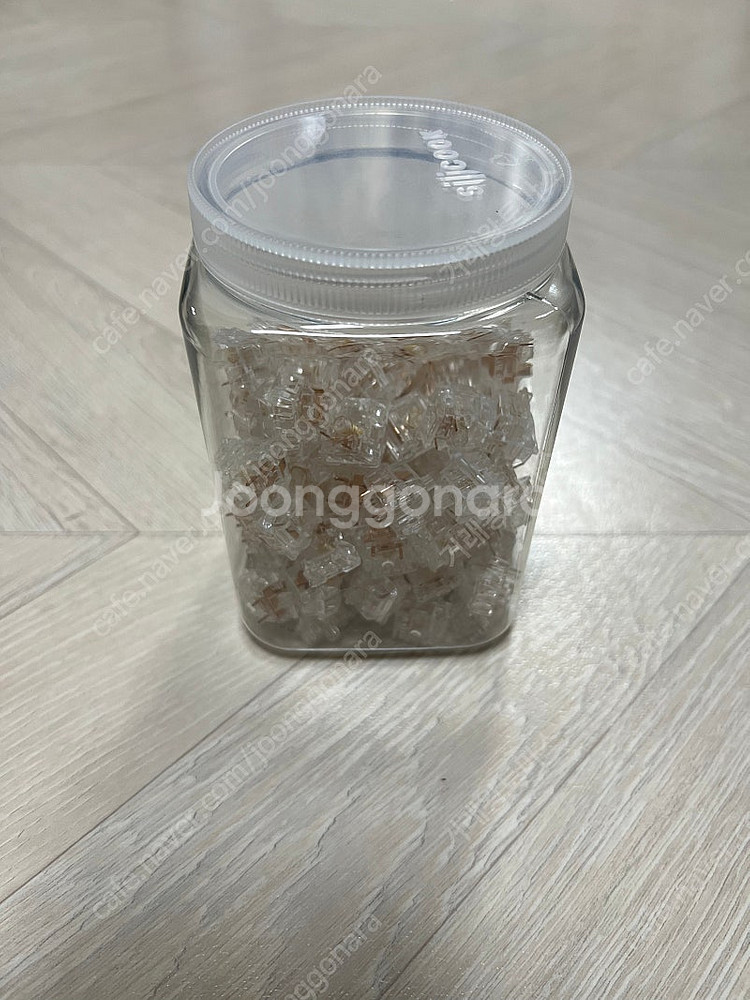 에버글라이드 아쿠아킹 v3 스위치 팝니다. (공방 수제...--2