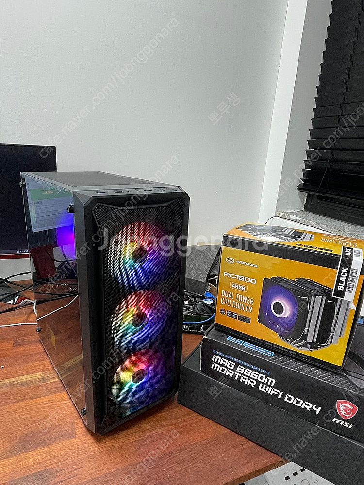 12700k+박격포B660+RTX3060--0