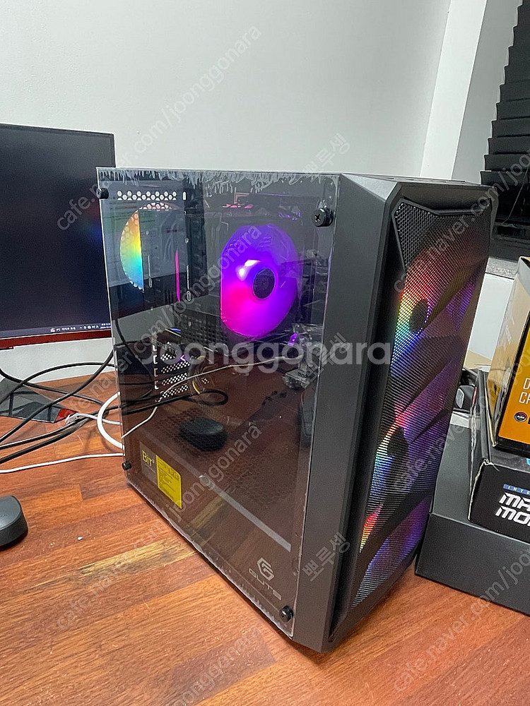 12700k+박격포B660+RTX3060--1