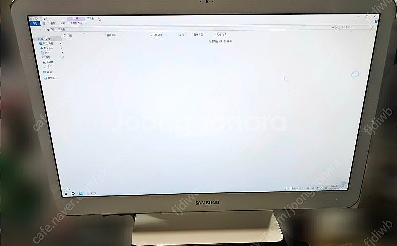 화면 터치 가능 삼성 올인원PC DM515A2G 팝니다...--2