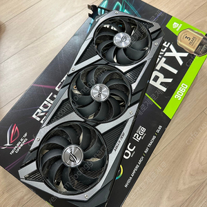 지포스 rtx 3060 rog strix oc 12g 글카팝니다