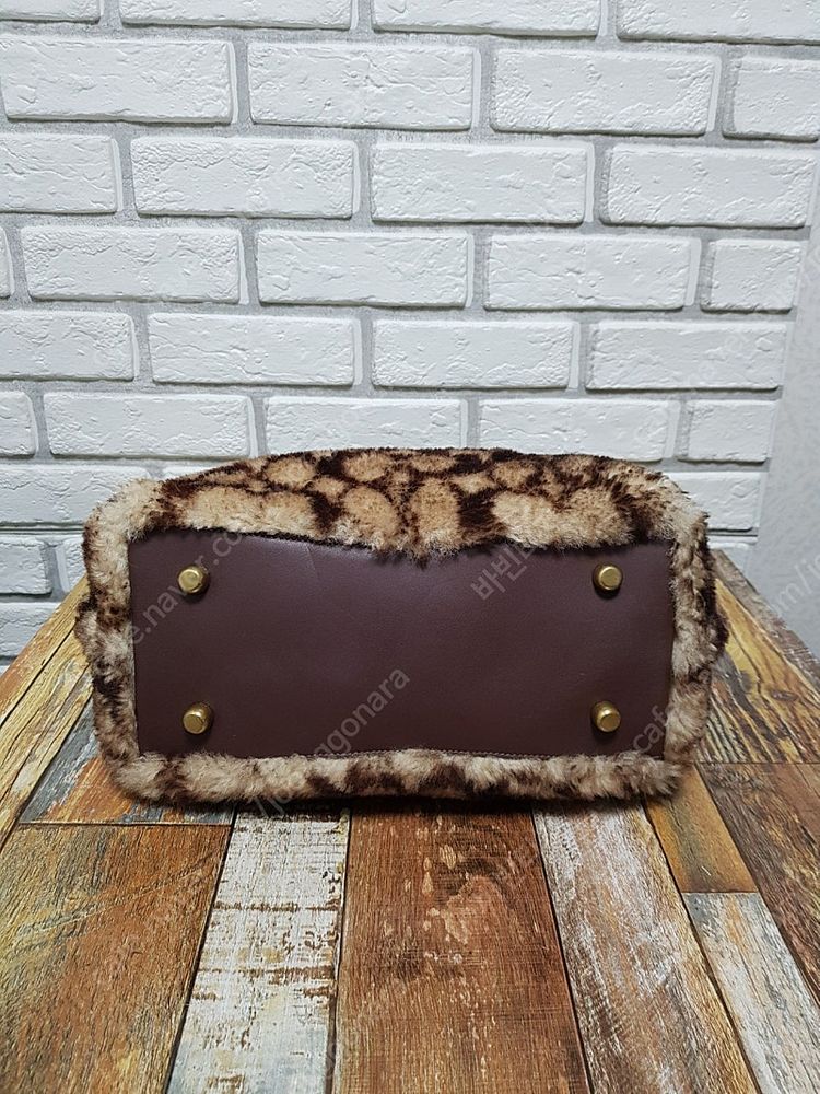 [정품] 코치 시그니처 양모 숄더백--6