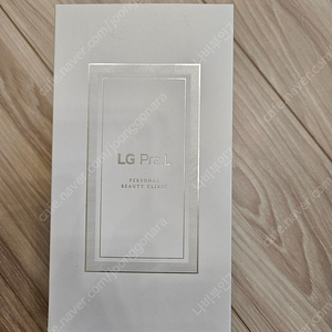 LG 프라엘 BCP1A 페이셜 클렌징 기기