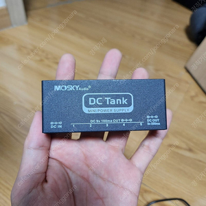 Mosky DC Tank 파워서플라이 판매합니다