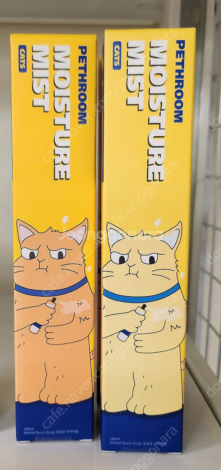 페스룸 고양이 버블 샴푸, 모이스처 미스트--1