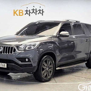 렉스턴 스포츠 칸 디젤 2.2 2WD 2019 년 마음에 쏙드는 중고차