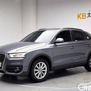 Q3 2.0 TDI 콰트로 2014 년 중고시세 대비 차 좋네 !