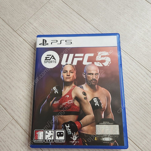 [ps5] ufc5 팝니다. 반값택포 4.5