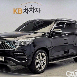 G4렉스턴 디젤 2.2 4WD 2020 년 마음에 쏙드는 중고차