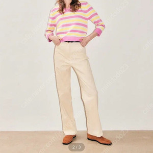 새상품 포니테일 팬츠S The Mellow Corduroy Pants