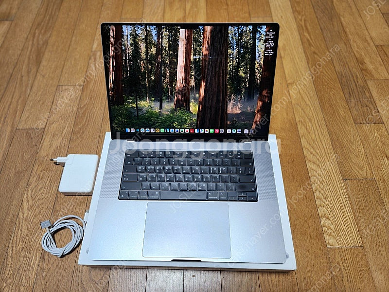 맥북프로 16인치 M1Pro, 16GB, 512GB, ...--0