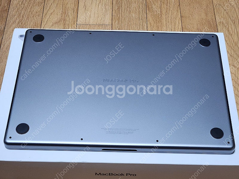 맥북프로 16인치 M1Pro, 16GB, 512GB, ...--6