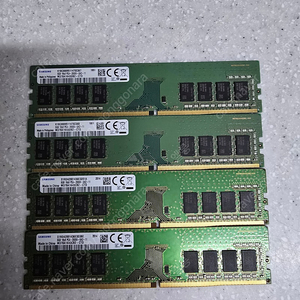 삼성 DDR4 2666V 8기가 4장