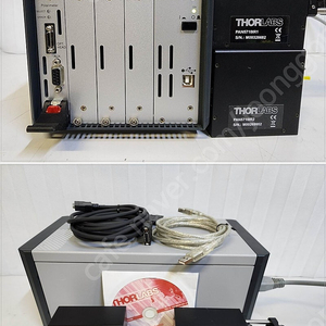 THORLABS PAN5710IR2 TXP 5004 PAX 5710 2개