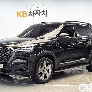 올 뉴 렉스턴 (Y450) 디젤 2.2 4WD 시그니처 2023 년 마음에 쏙드는 중고차