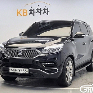 G4렉스턴 디젤 2.2 4WD 2018 년 마음에 쏙드는 중고차