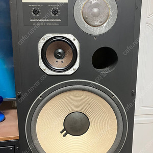 JBL L112 (스탠드 포함)