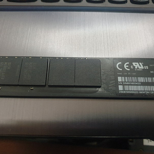 맥북용 삼성nvme 256G (M2CPA2560/0A2)