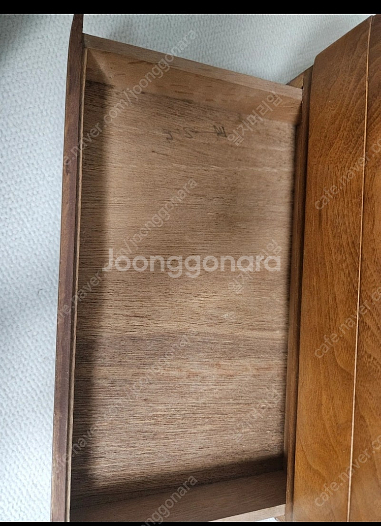 빈티지 원목 수납함--3