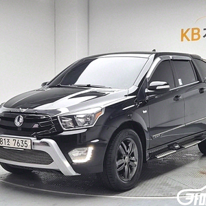 더뉴코란도스포츠 CX7(4WD) 2017 년 마음에 쏙드는 중고차