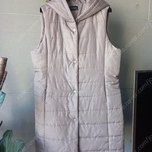 후디 롱베스트 패딩 새제품