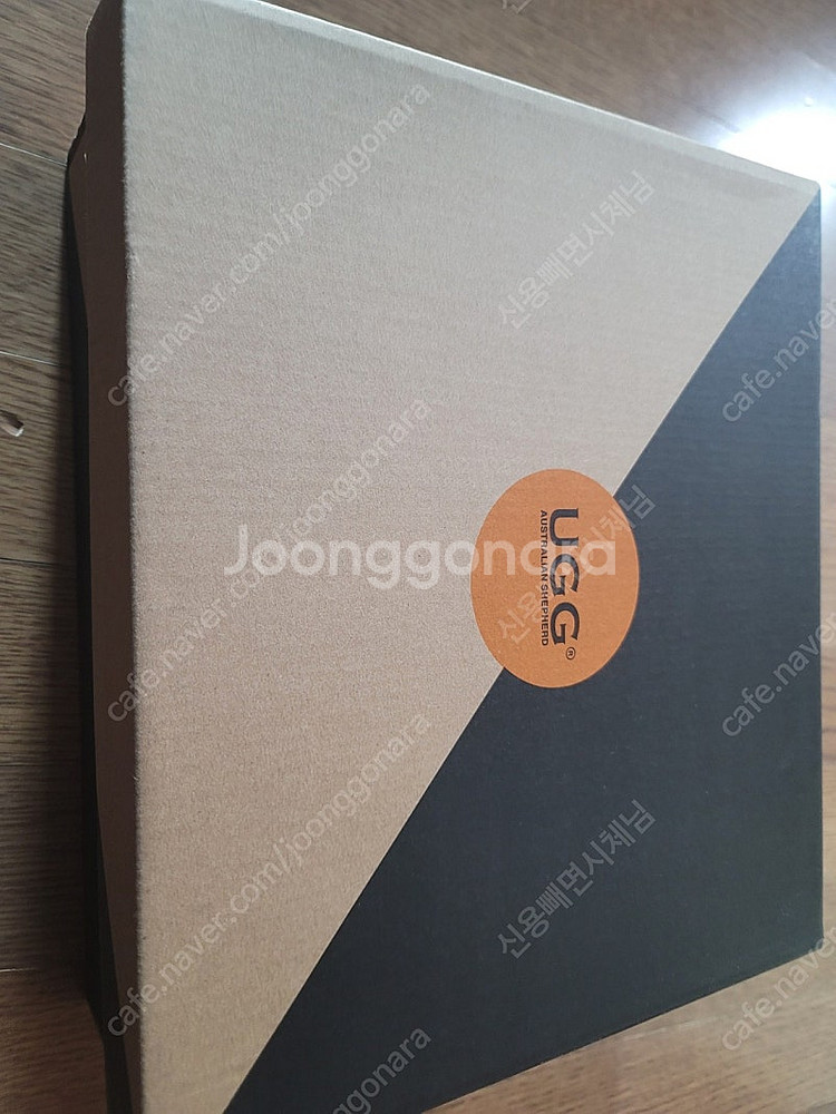 호주 어그 클리어 레인부츠 UGG 크림 밀크 35(22...--3