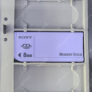 소니 메모리 SONY MEMORY STICK 8MB / MSA-8A