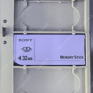 소니 메모리 SONY MEMORY STICK 32MB / MSA-32A