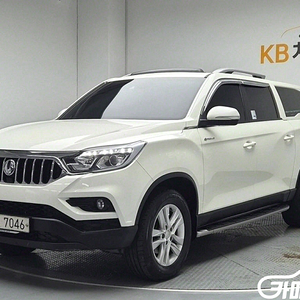 렉스턴 스포츠 칸 디젤 2.2 4WD 2019 년 마음에 쏙드는 중고차