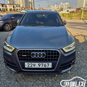 Q3 2.0 TDI 콰트로 2013 년 중고시세 대비 차 좋네 !