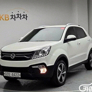 뉴스타일코란도C 2.2 RX 2WD 2017 년 마음에 쏙드는 중고차