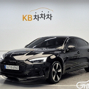 A5 (F5) 40 TFSI 콰트로 스포트백 2021 년 중고시세 대비 차 좋네 !