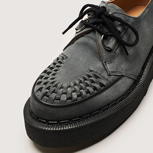 조지콕스 스킵톤 신발팝니다. (차콜 스웨이드) Skipton Charcoal Suede