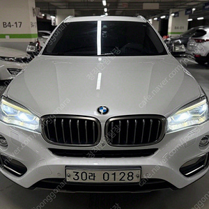 BMW X6 (F16) xDrive 40d 중고차 판매합니다 ★전액할부★저신용★