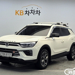 뷰티풀코란도 2WD 디젤 1.6 C5 플러스 2020 년 마음에 쏙드는 중고차