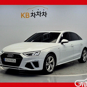 A4 (B9) 40 TFSI 프리미엄 2021 년 중고시세 대비 차 좋네 !